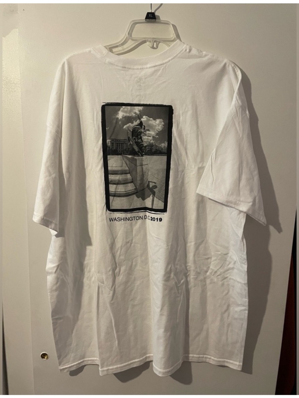 2XL DC Shoes Pulaski Josh Kalis T-Shirt